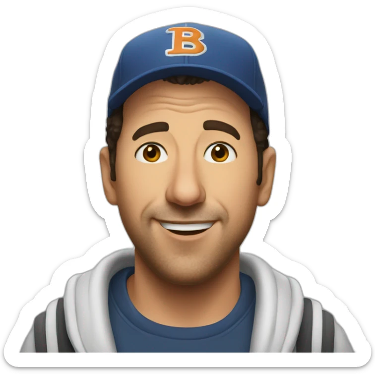 Adam sandler sticker