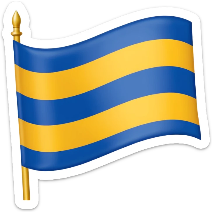 Guadeloupe flag looks like Suriname flag sticker