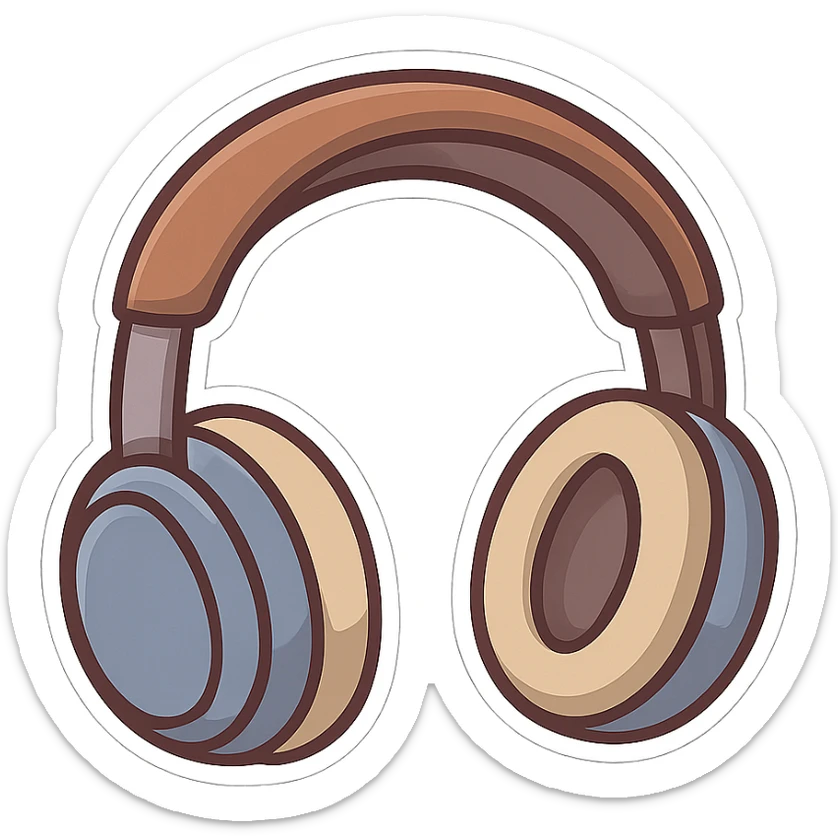 headset sticker