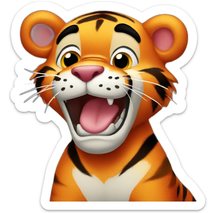 tigger sticker