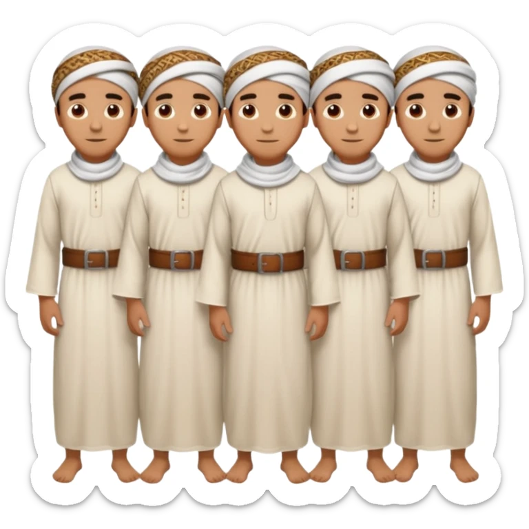 i want to Create the Yemeni emojis traditional Yemen men clothes sticker