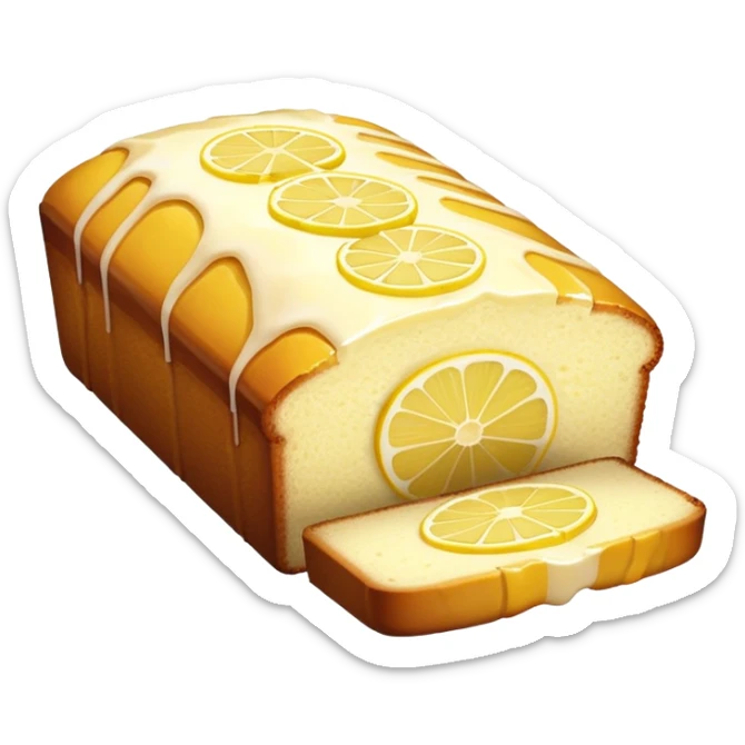 Lemon loaf sticker