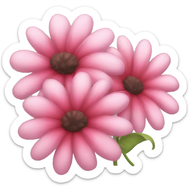Flowers sticker