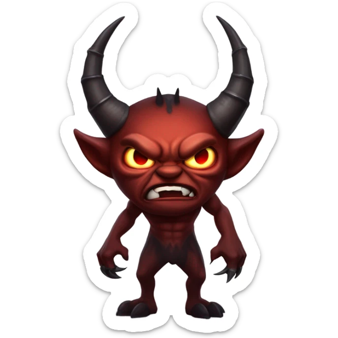 demon sticker