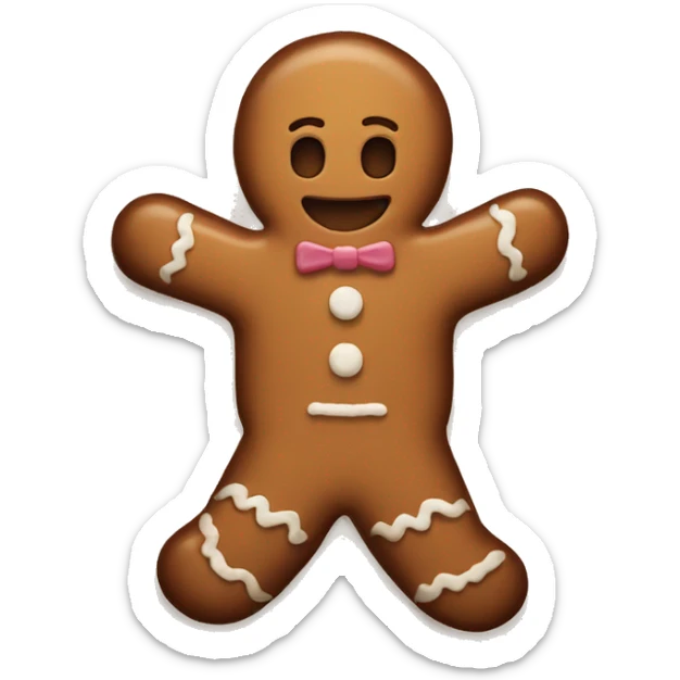 gingerbread  sticker