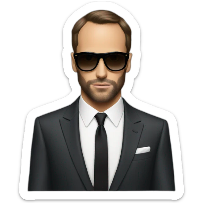 Tom Ford sticker