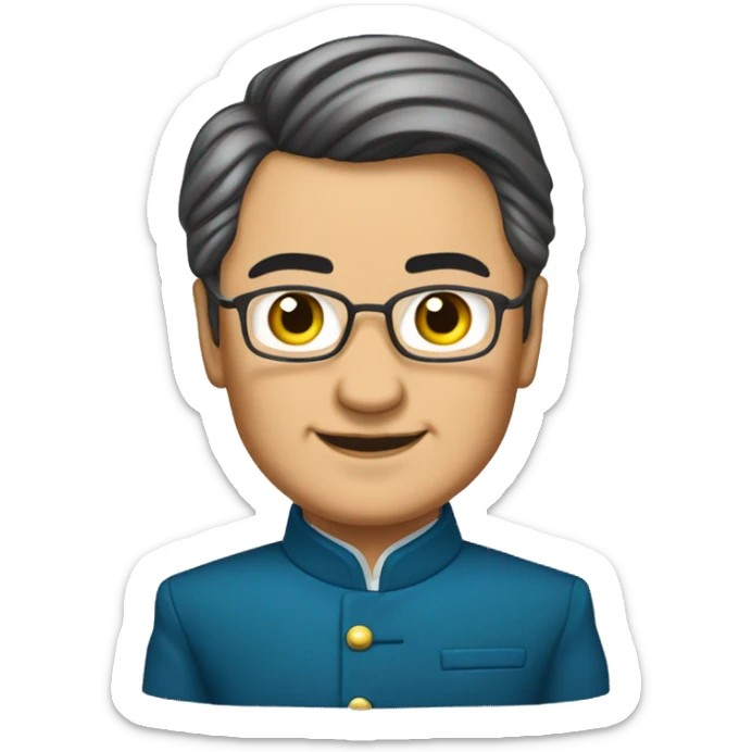 Kassym-Jomart Tokayev, President of the Republic of Kazakhstan sticker