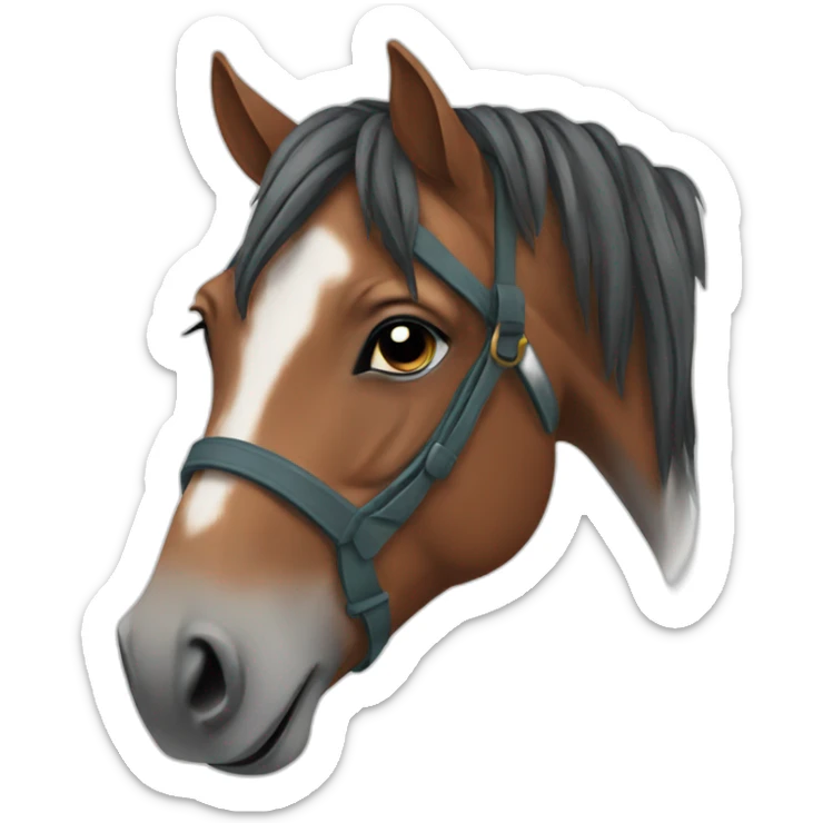 horse sticker