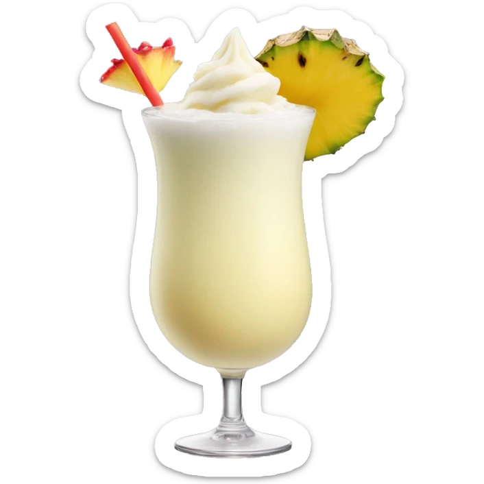 pina colada sticker