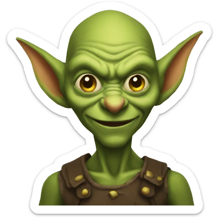 goblin sticker