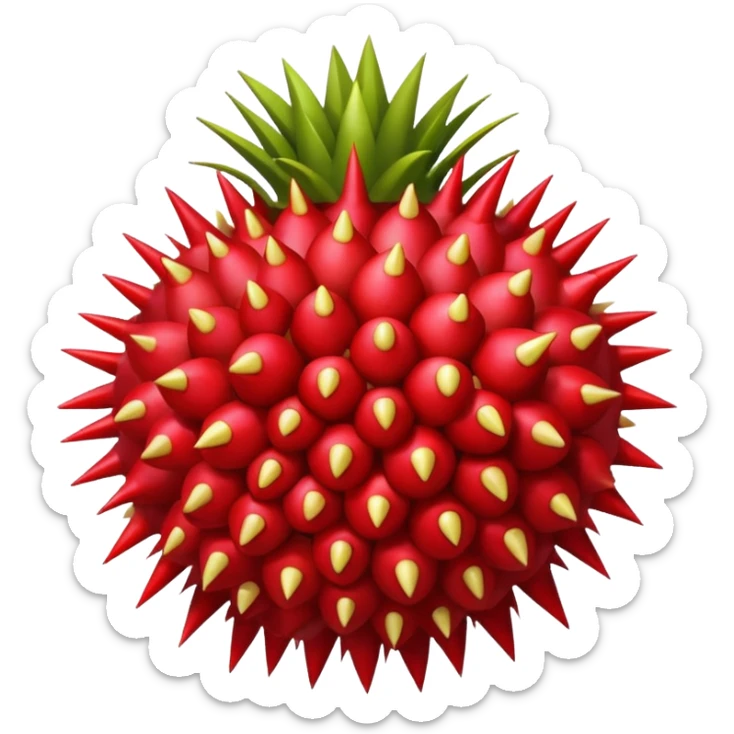 rambutan sticker