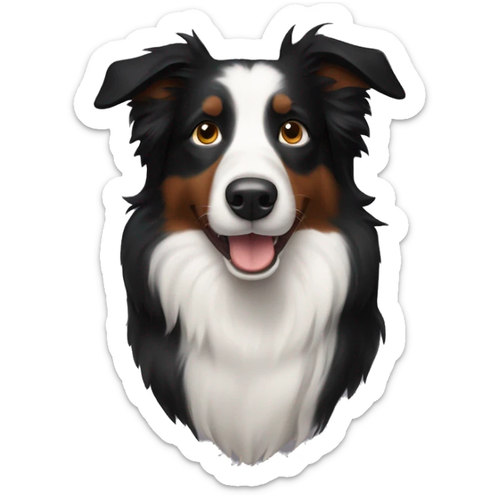 Border collie  sticker