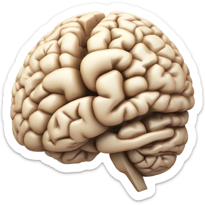 brain sticker