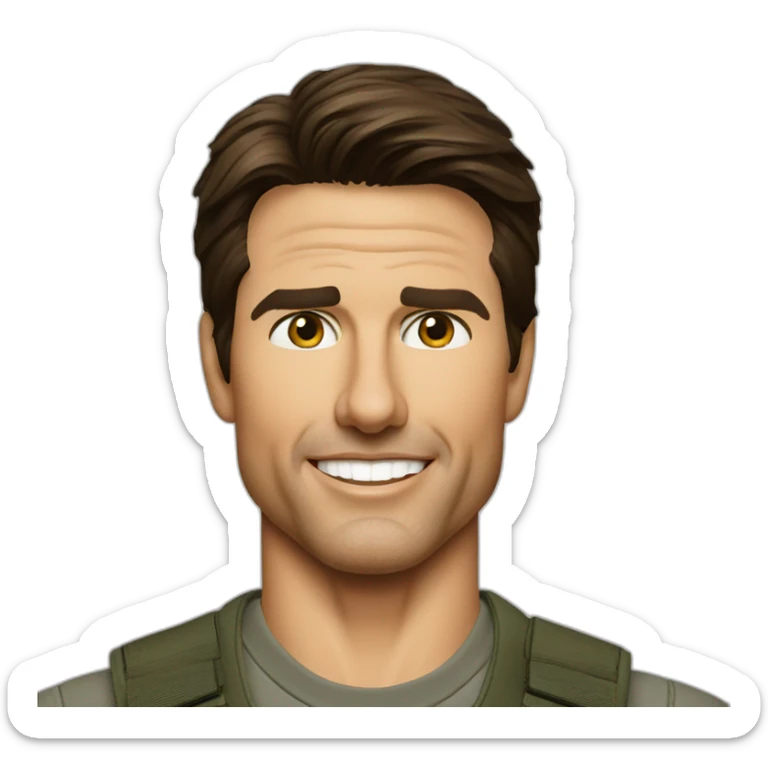 Tom cruise sticker