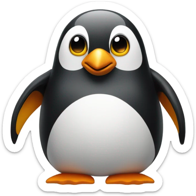Pinguino sticker