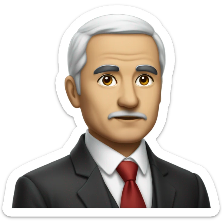 president Qasym-Jomart Kemelūly Toqaev Asian Kazakhstan sticker