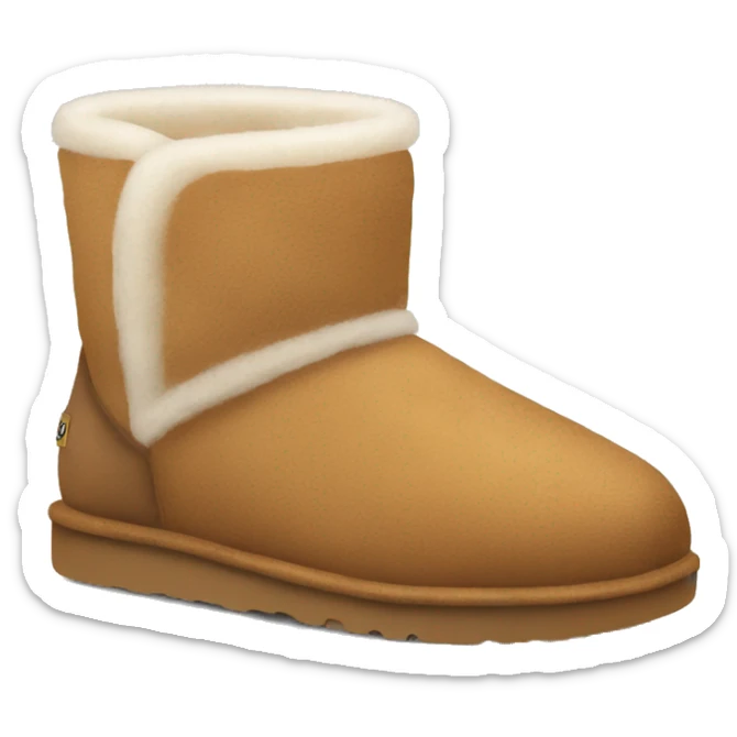 UGG slippers  sticker