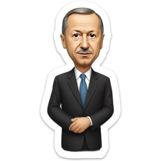 recep tayyip erdogan sticker