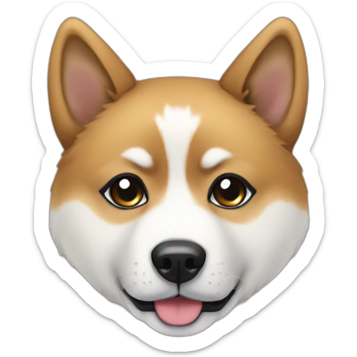 Akita Inu sticker