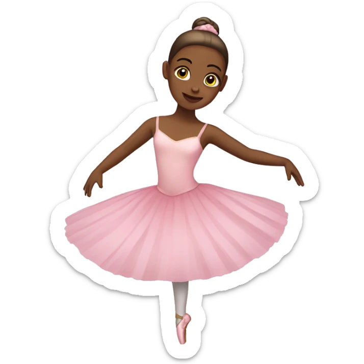 Ballerina  sticker