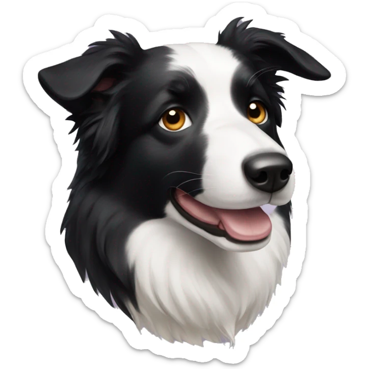 Border Collie sticker