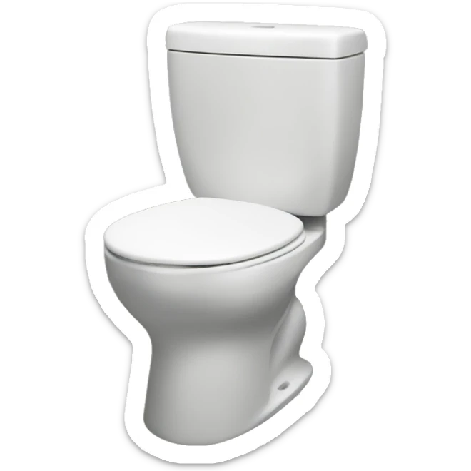 Skibidi toilet sticker