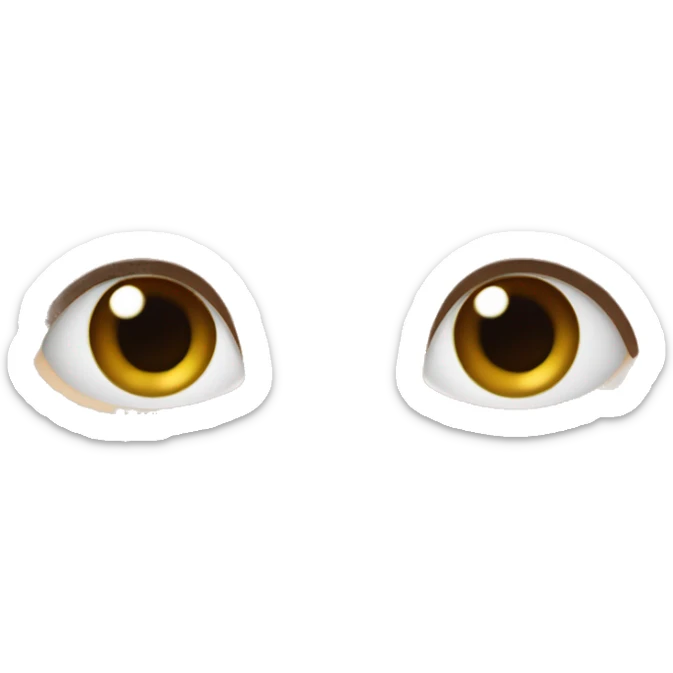 Babyboy with dark blue eyes and dark brown hair and big cheeks cute sticker