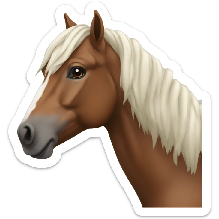 horses sticker