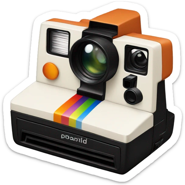 Polaroid  sticker