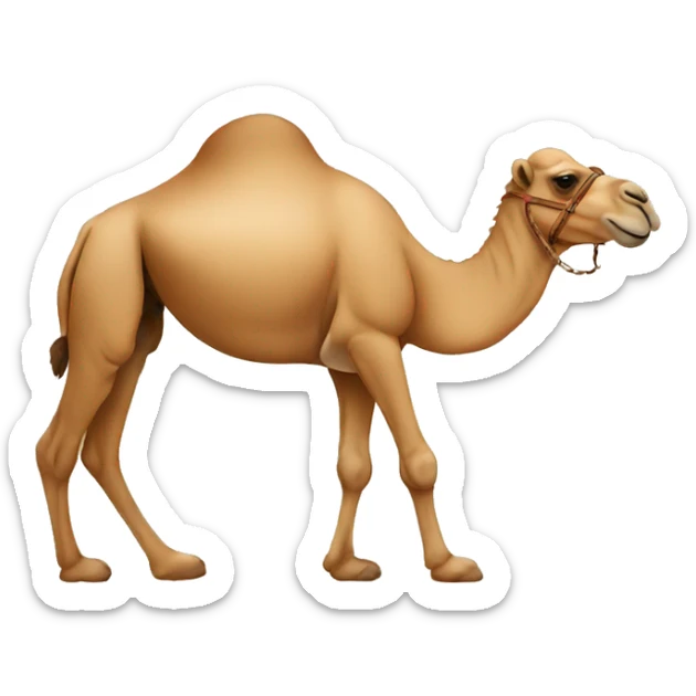 camel sticker