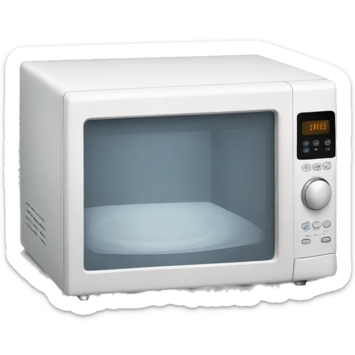 microwave sticker
