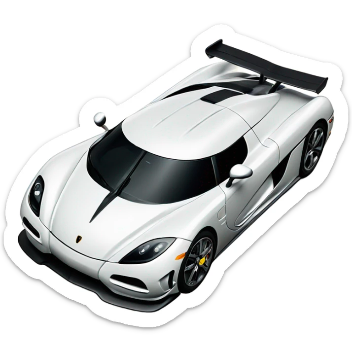 Koenigsegg sticker