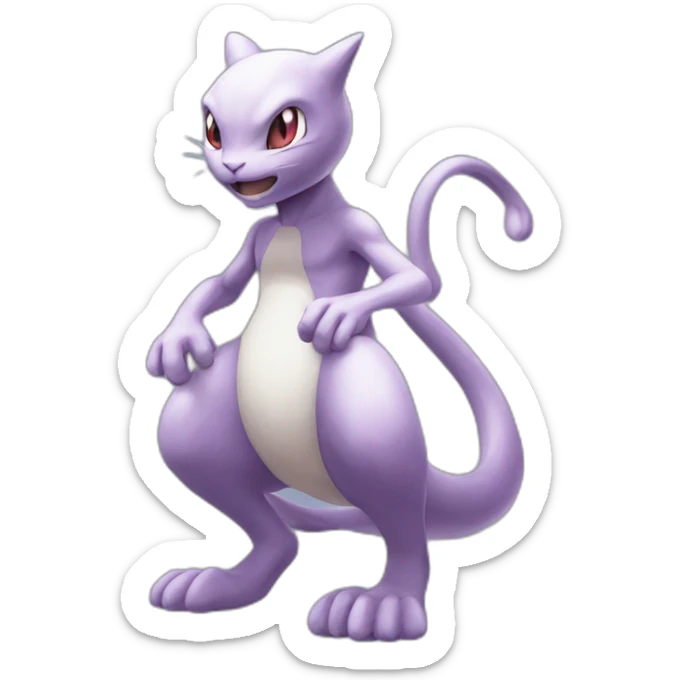 Mewtwo sticker