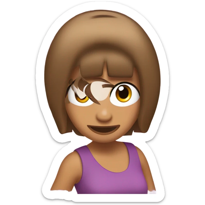 Bfdi Dora sticker