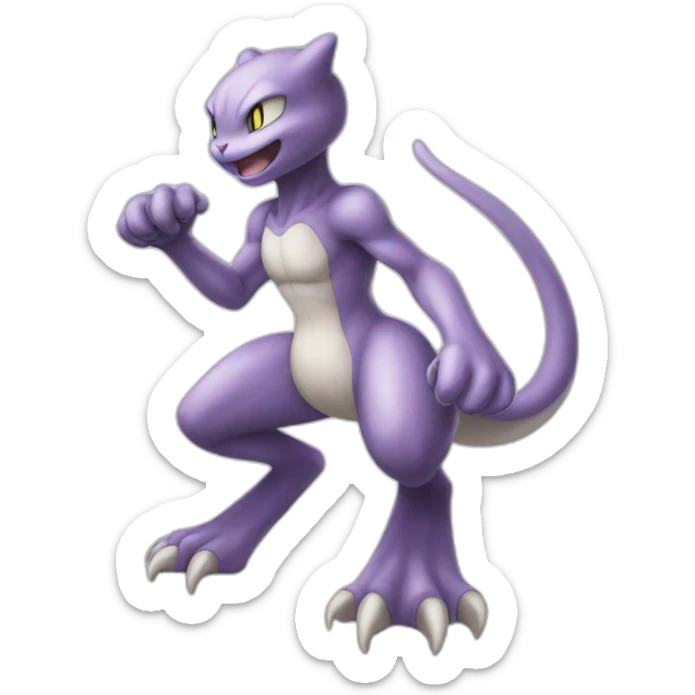 Mewtwo sticker
