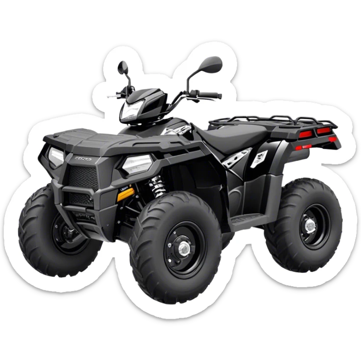 ATV - Polaris Sportsman 570 (Model Year: 2022) (Iconic colour: Black) sticker