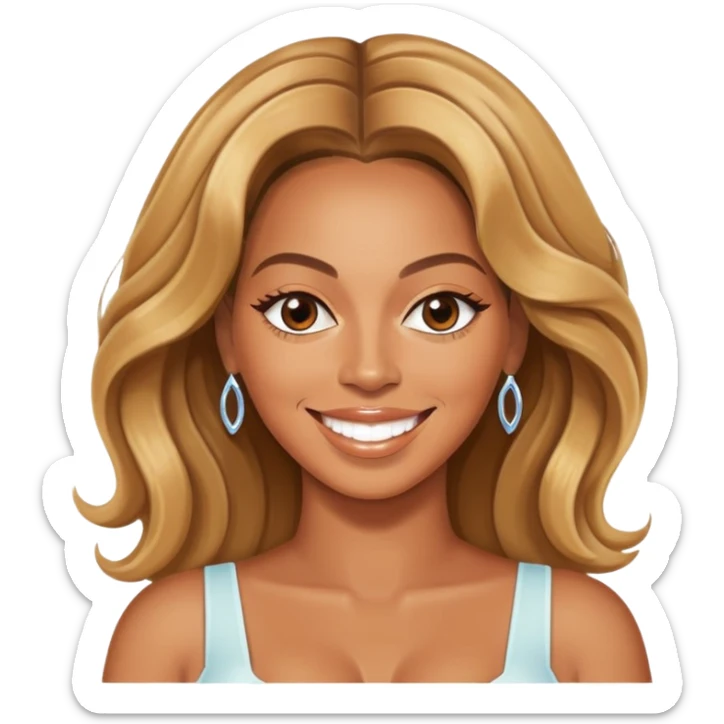 Beyoncé  sticker