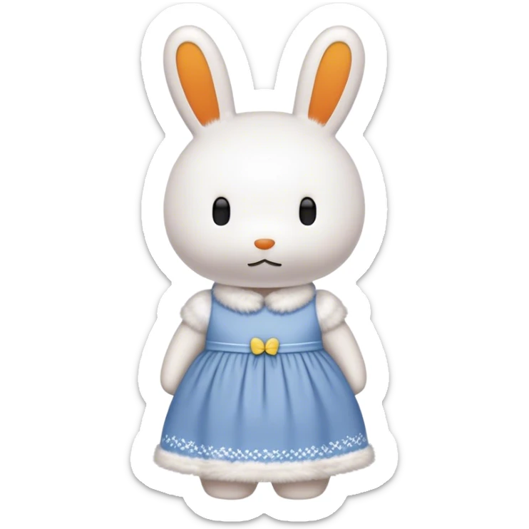 Miffy  sticker