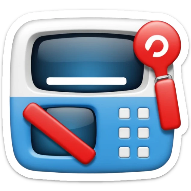 un gif texte qui défile  "BREAKSTYLEZ TV"  change de couleur sur fond noir sticker