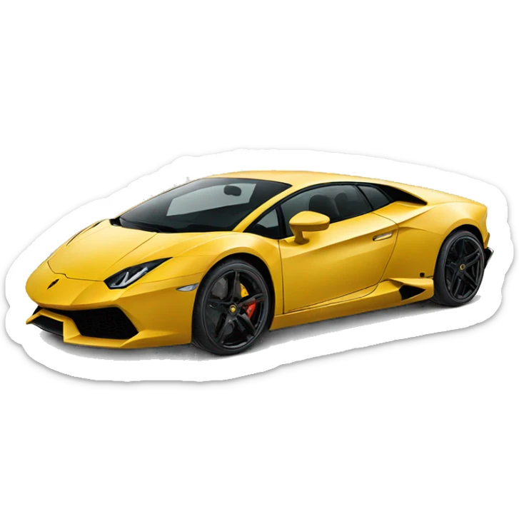 Lamborghini sticker