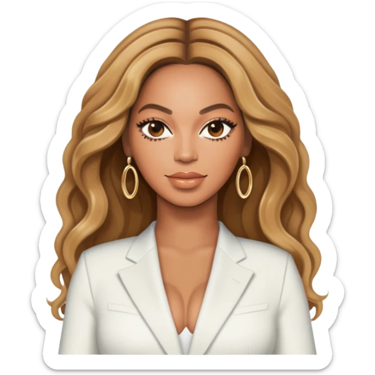 Beyoncé  sticker