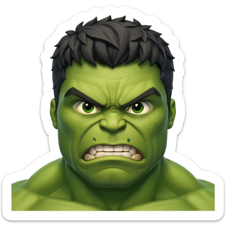 Hulk sticker