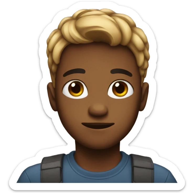 A boy I love sticker