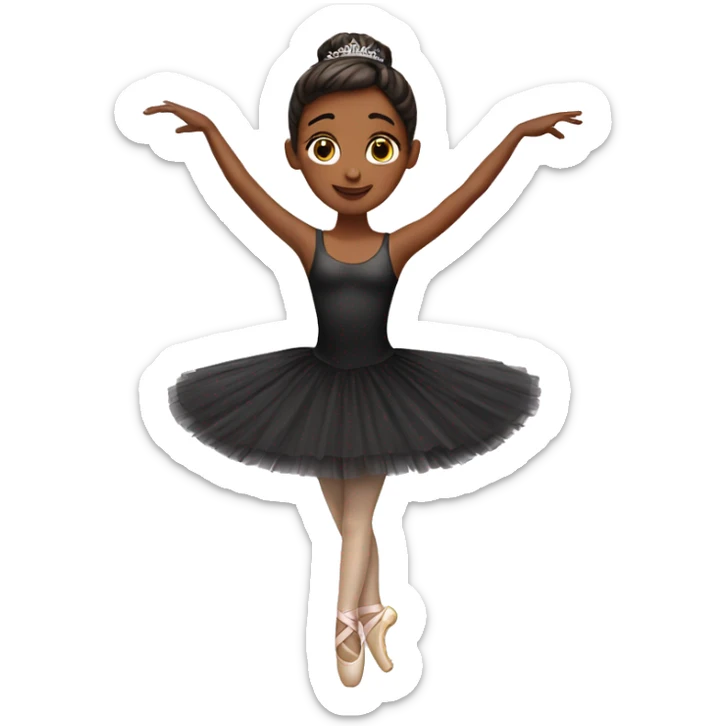balerina  sticker