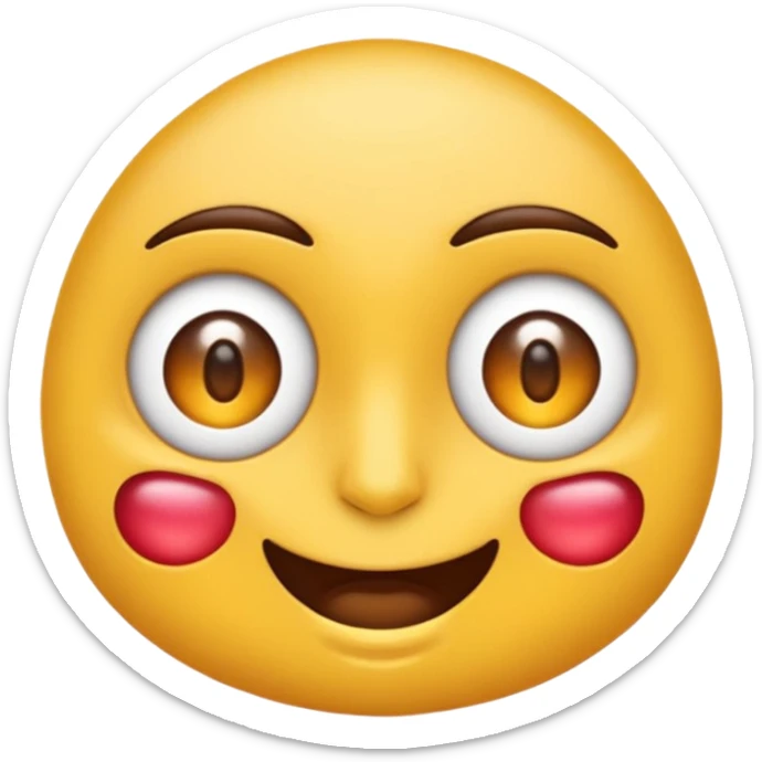 quiero un emoji que represente de tono coqueto y no tan asustadizo FOMO, que significa "fear of missing out" (miedo a perderse algo) y es la sensación de ansiedad por no estar participando en eventos o experiencias que otros están disfrutando. sticker