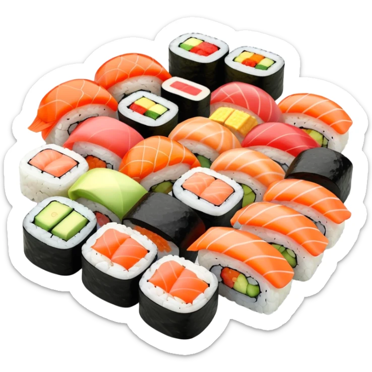 sushi sticker
