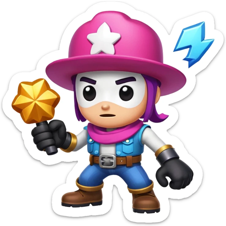 best brawl stars card sticker