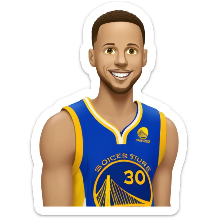 steph curry sticker