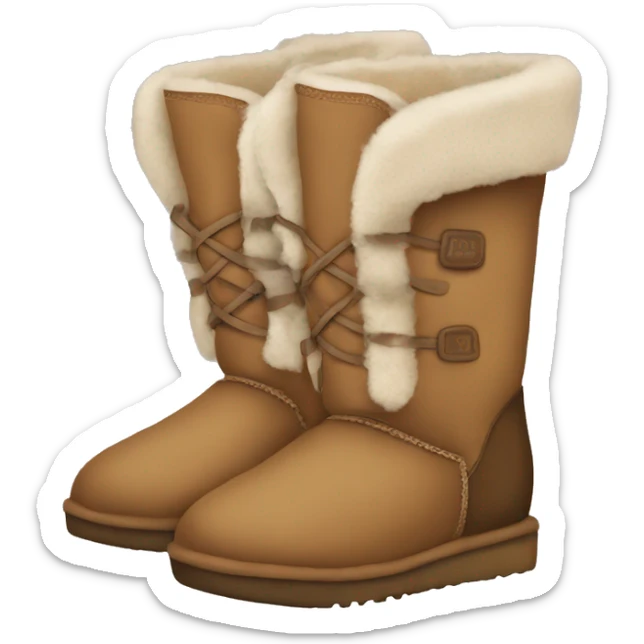 Uggs sticker