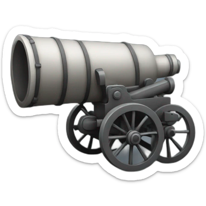 cannon sticker